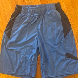 Mens L puma athletic shorts